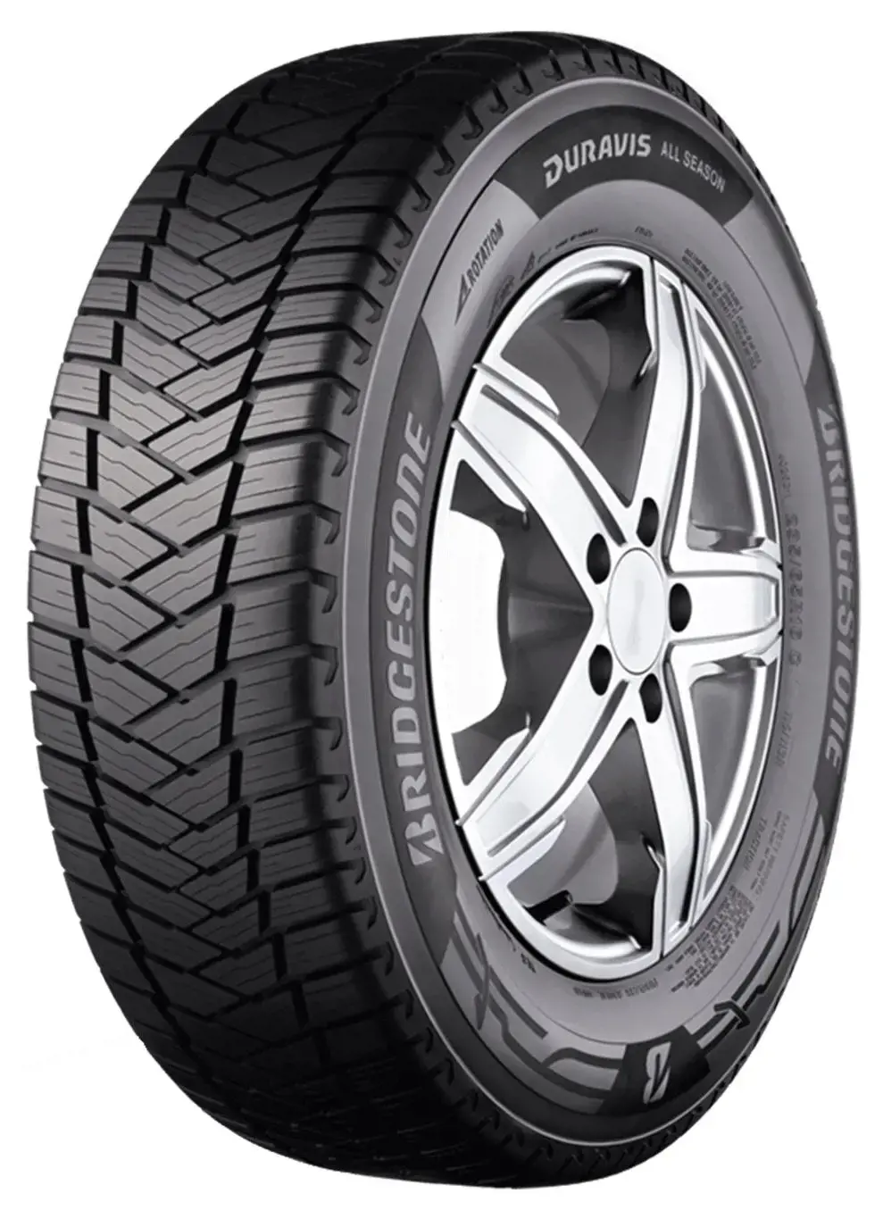 Bridgestone 215 75 R16C 116R 114R Duravis All Season MS 10PR 15327111