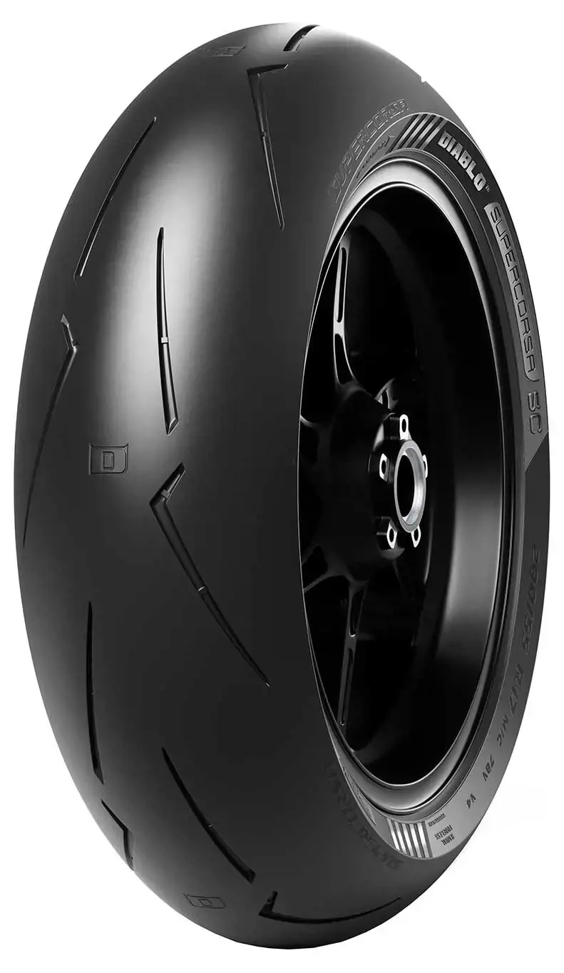 200/55 R17 78V Diablo Supercorsa V4 Rear SC1 M/C