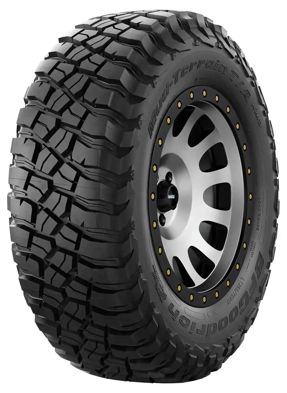 30x10.00 R15 NHS Mud Terrain T/A KM3 POR