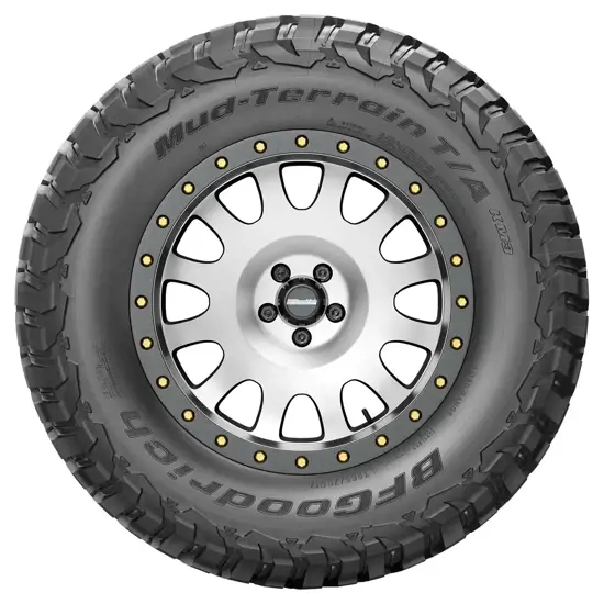 BFGoodrich LT33x1250 R17 120Q Mud Terrain T A KM3 POR 15281498