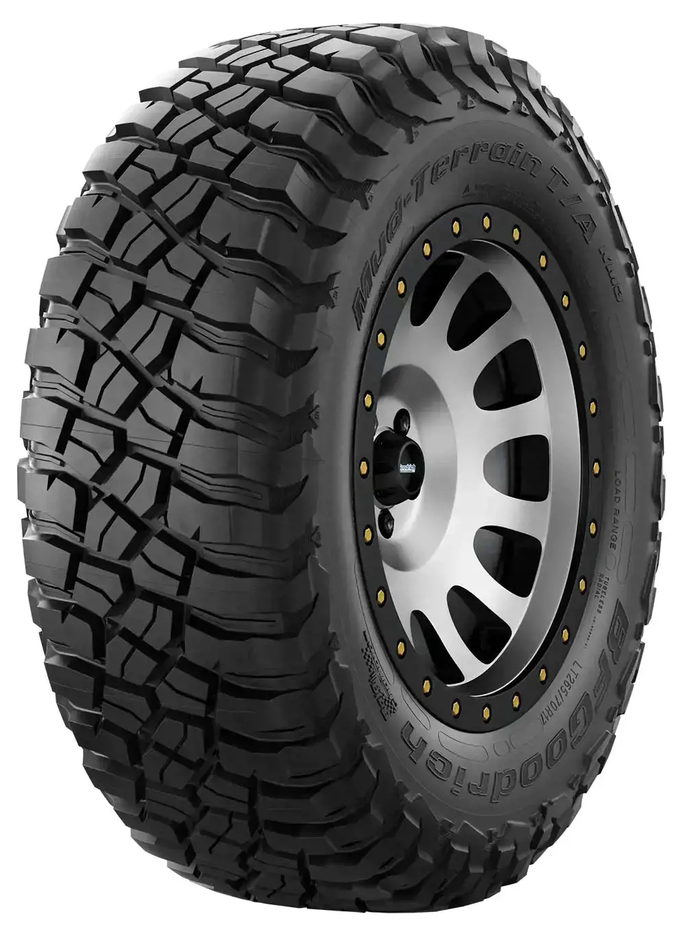 32x10.00 R15 NHS Mud Terrain T/A KM3 POR