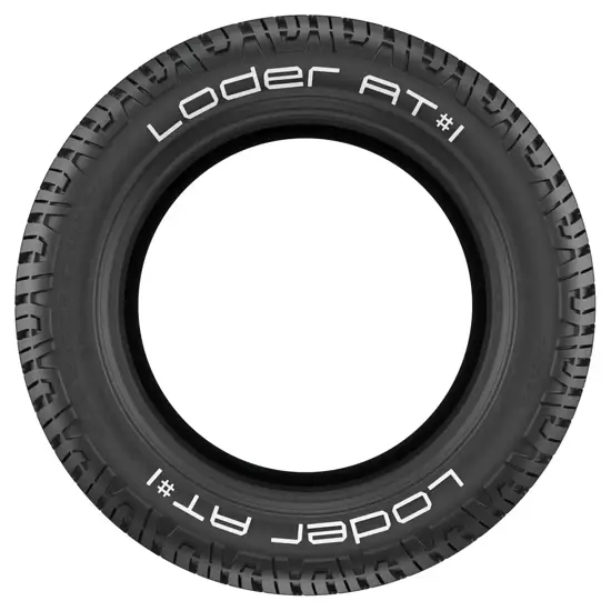 Loder Tire LT235 60 R17 118S LO AT1 OWL 12PR 15456297