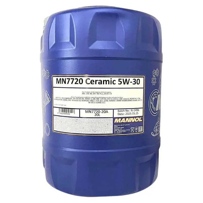 Mannol Ceramic 5W-30 20 Liter