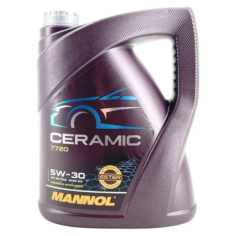 Mannol Ceramic 5W-30 5 Liter