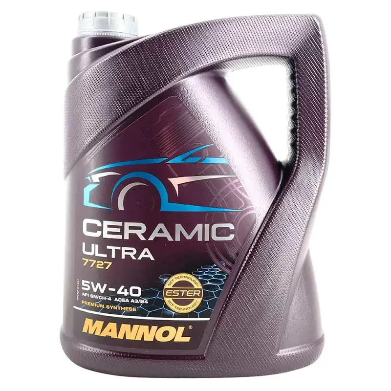 Mannol Ceramic Ultra 5W-40 5 Liter