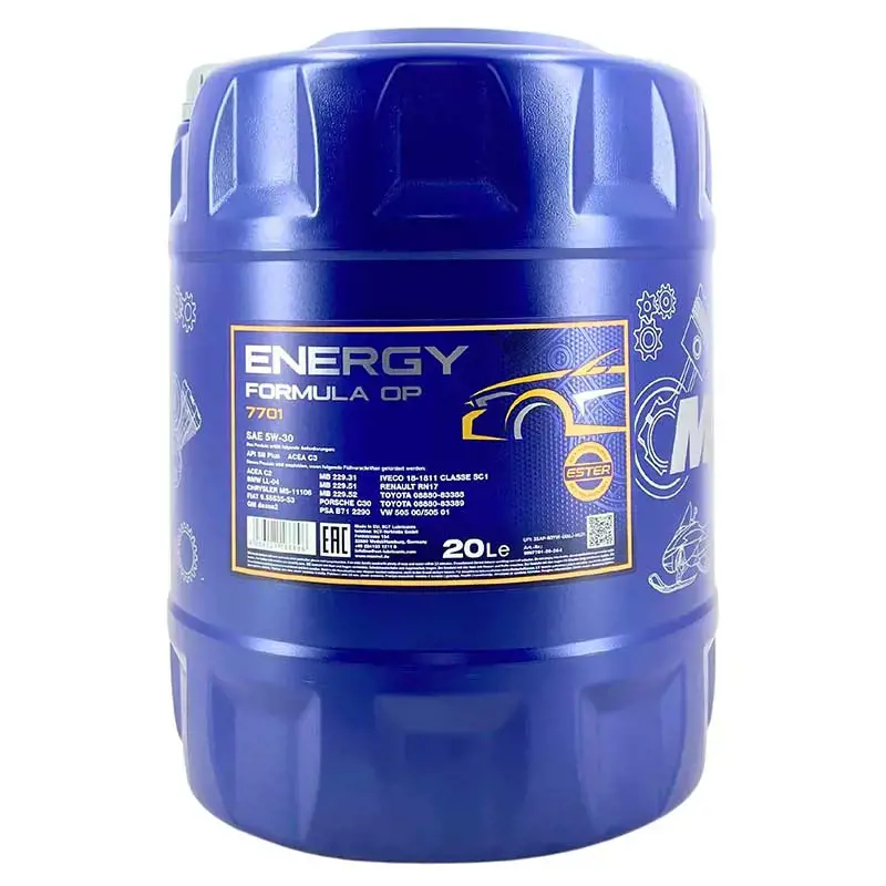 Mannol Energy Formula OP 5W-30 20 Liter