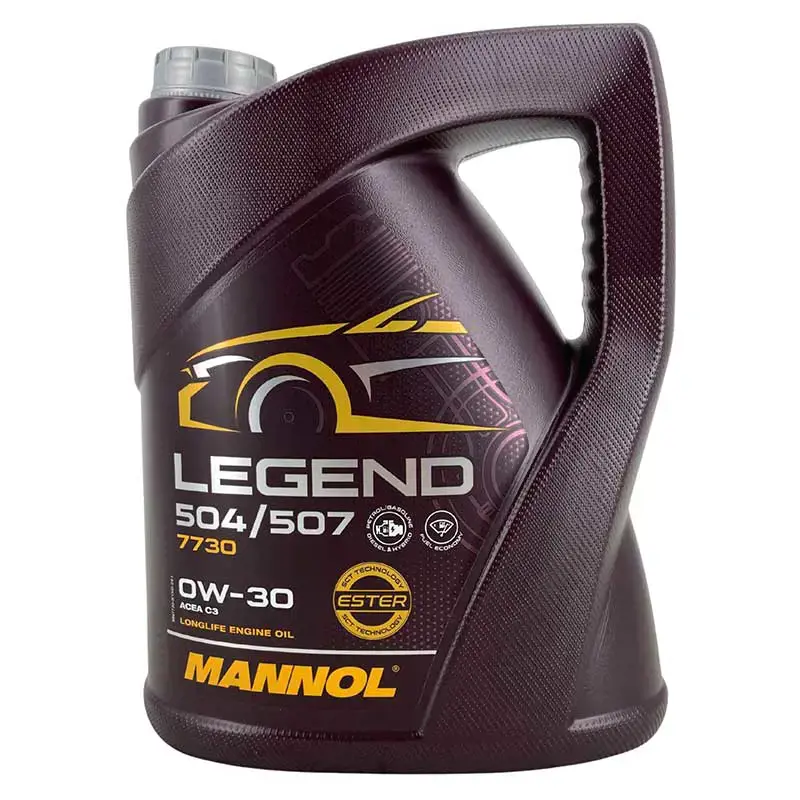 Mannol Legend 504/507 0W-30 5 Liter von Mannol