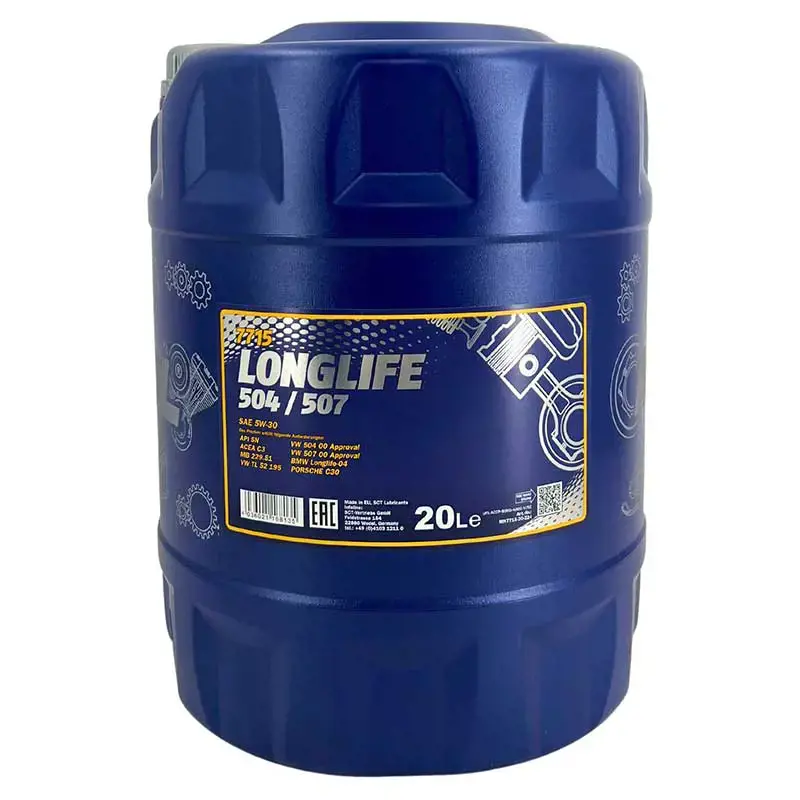 Mannol Longlife 504/507 5W-30 20 Liter