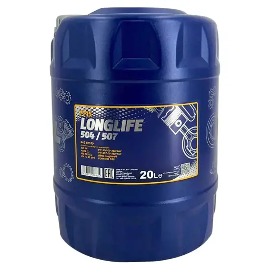 Mannol Mannol Longlife 504 507 5W 30 20 Liter 15456549