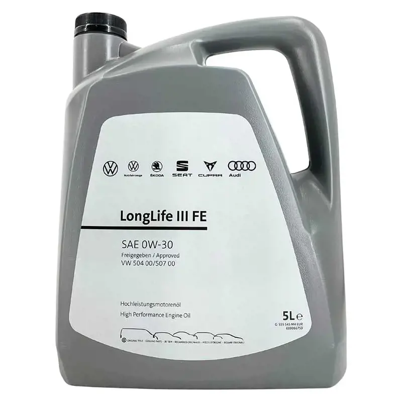 Volkswagen (VAG) Original VAG 0W-30 504.00/507.00 Longlife FE 3