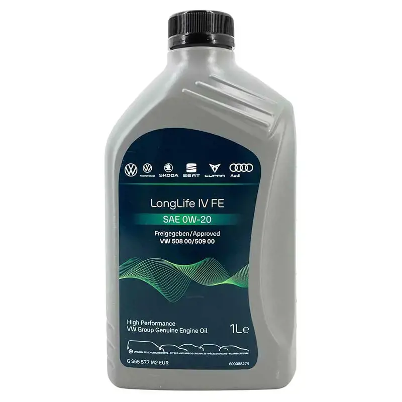 Original VAG LongLife IV FE SAE 0W-20 508.00/509.0