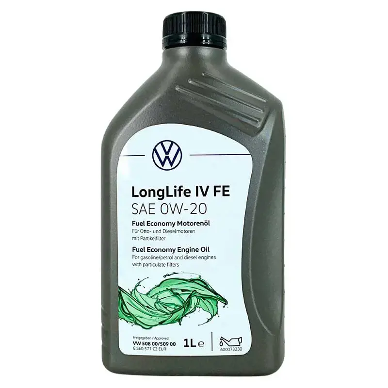 Original VAG LongLife IV FE SAE 0W-20 508.00 / 509.00 1 Liter