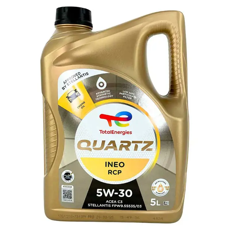TotalEnergies Total Energy Quartz Ineo RCP 5W-30 5 Liter