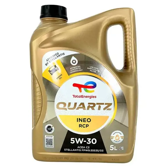 Total Total Energy Quartz Ineo RCP 5W 30 5 Liter 15456564