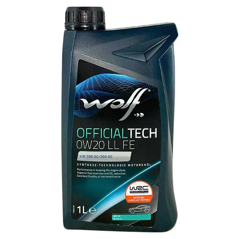Wolf OfficialTech 0W-20 LL FE 1 Liter