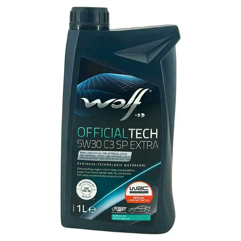 Wolf OfficialTech 5W-30 C3 SP Extra 1 Liter
