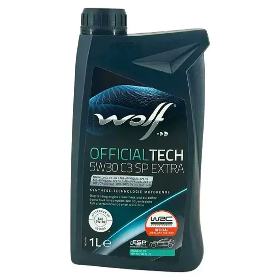 Wolf Lubricants Wolf OfficialTech 5W 30 C3 SP Extra 1 Liter 15456582