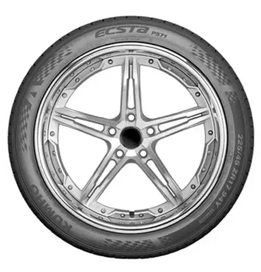 Kumho 245 45 ZR19 102W Ecsta PS71 XL EV 15391744
