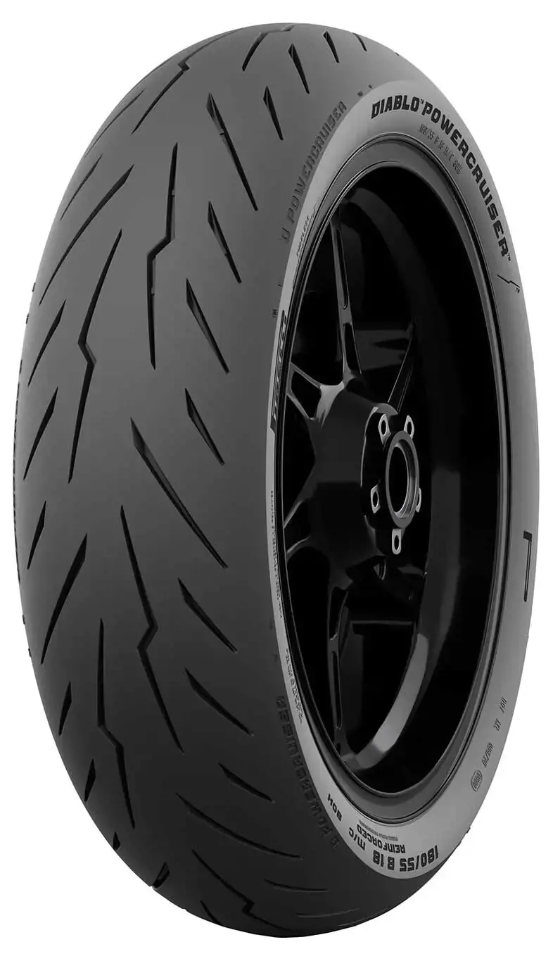 180/55 B18 80H Diablo Powercruiser Rear RF M/C
