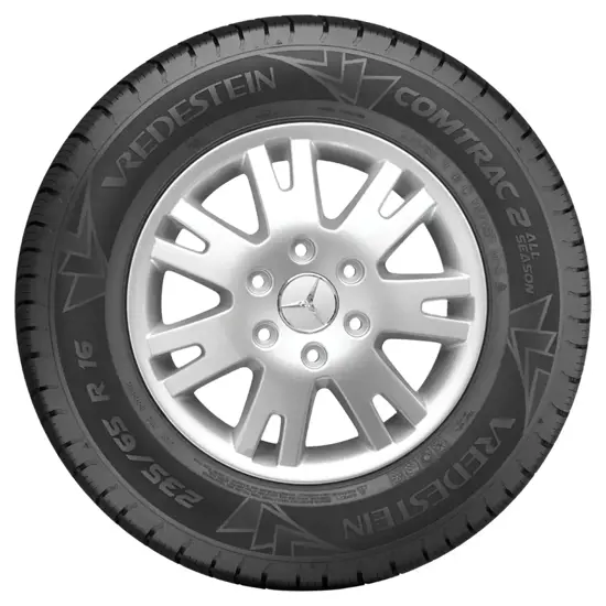 Vredestein 195 75 R16C 107R 105R Comtrac 2 All Season DOT 2022 15456738
