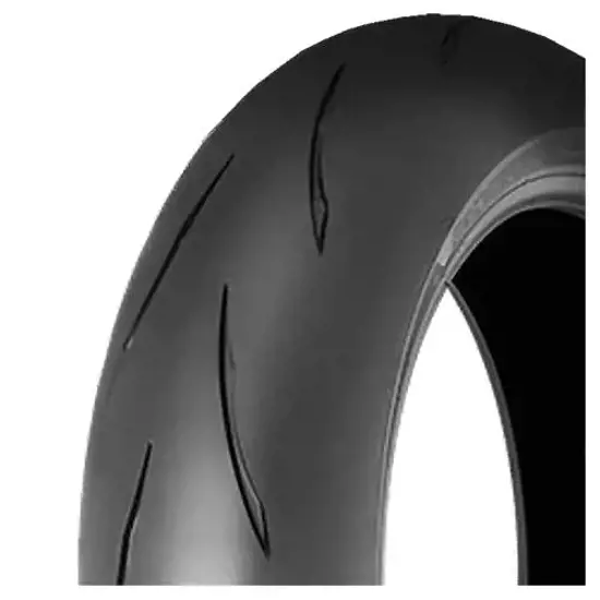Bridgestone 190 55 ZR17 75W Battlax RS12 Rear L M C 15442567