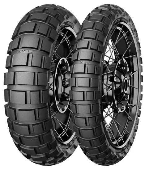 Continental 120 70 19 60R TKC 80 2 M C Front 15440693