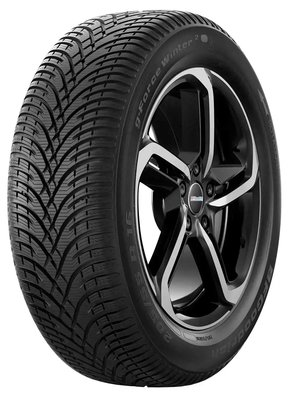 BFGoodrich 205 65 R15 94T g Force Winter 2 MS 15286436