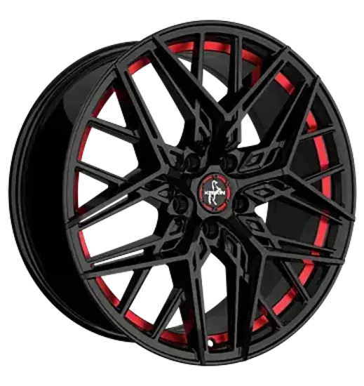 Keskin Keskin KT25 Pearl BLACK PAINTED RED INSIDE