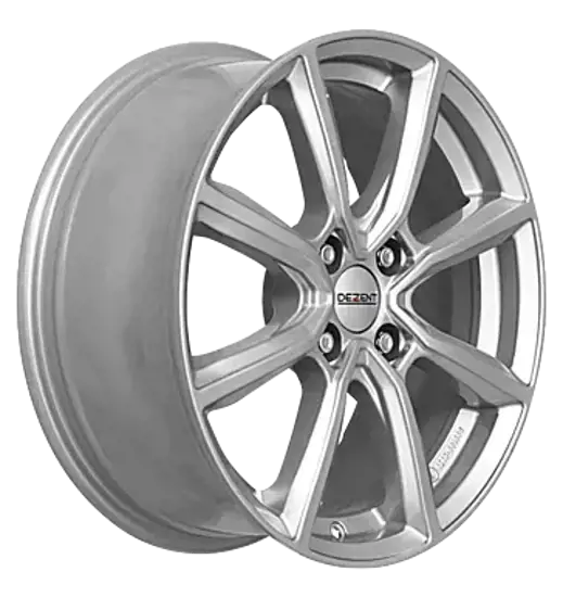 Dezent TN silver 65 X 16 ET43 15458362
