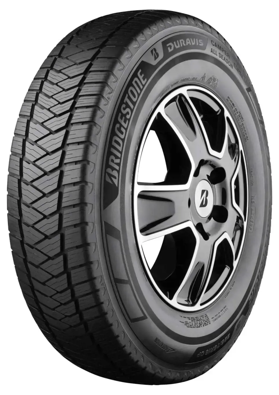 Bridgestone Duravis Camper All Season
