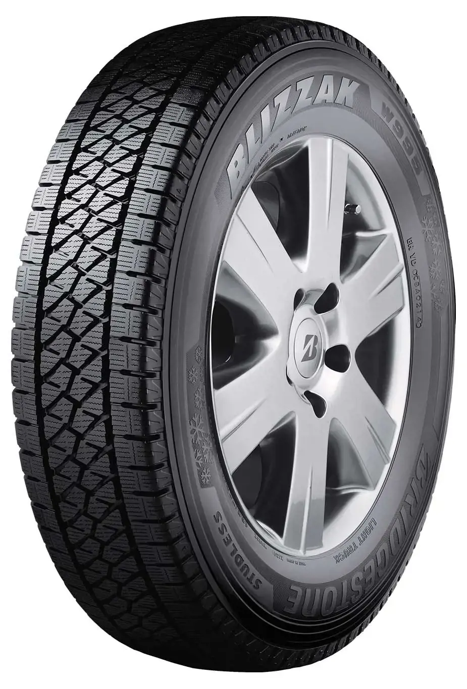 Bridgestone 225 65 R16C 112R 110R Blizzak W995 Multicell 15453538