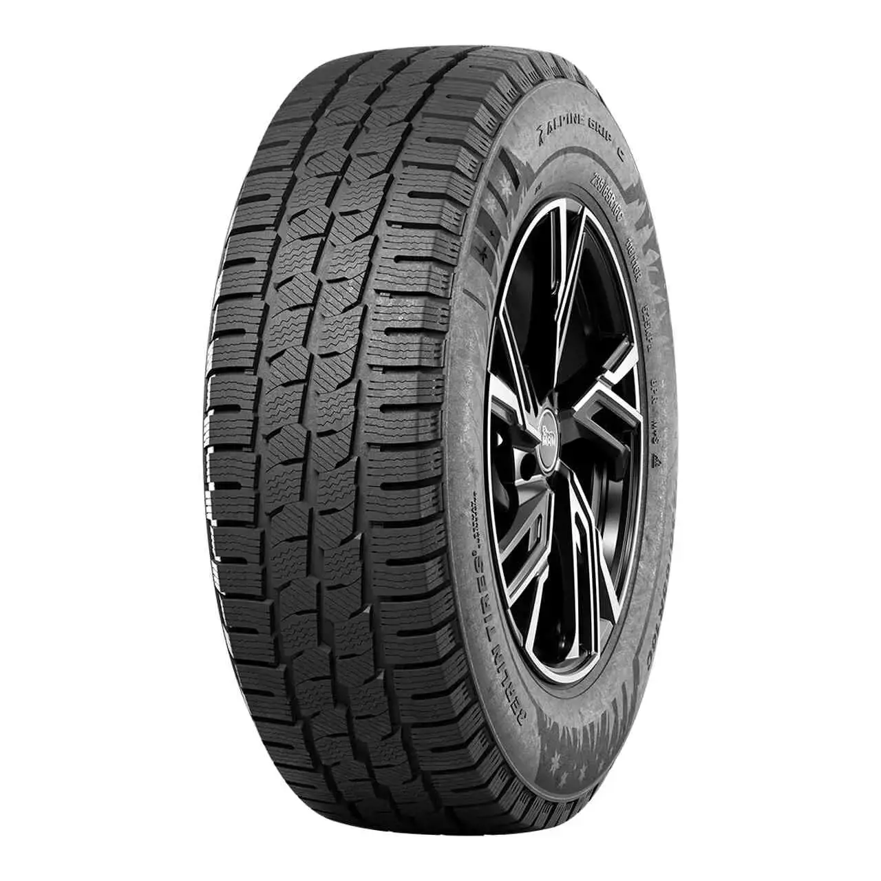 215/75 R16C 113R/111R Alpine Grip C 8PR MFS BSW