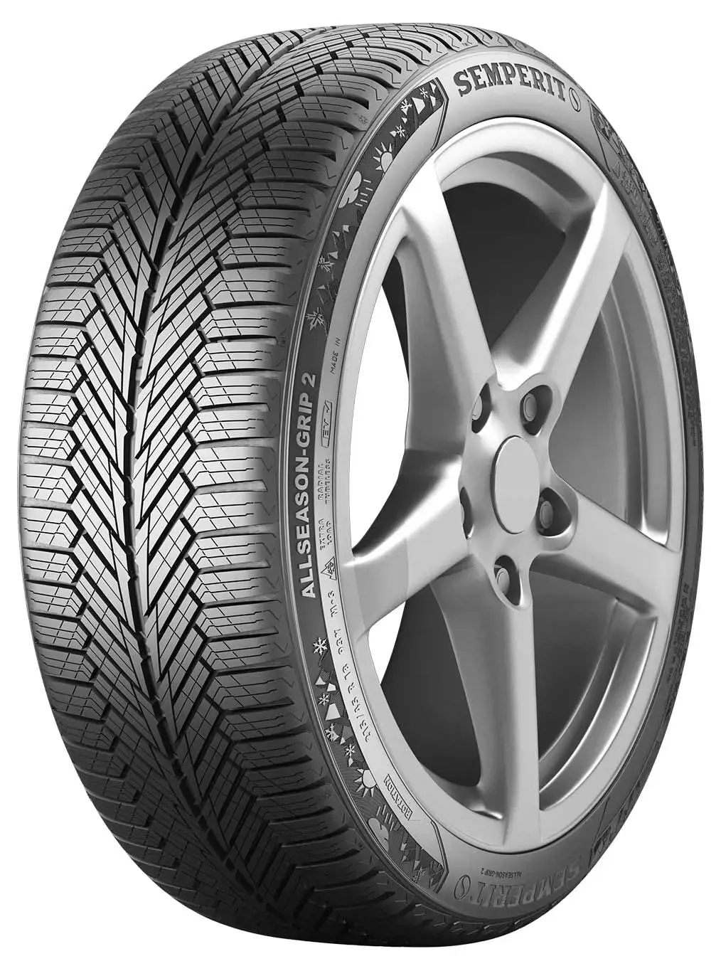 255/35 R19 96Y AllSeason-Grip 2 XL FR von SEMPERIT