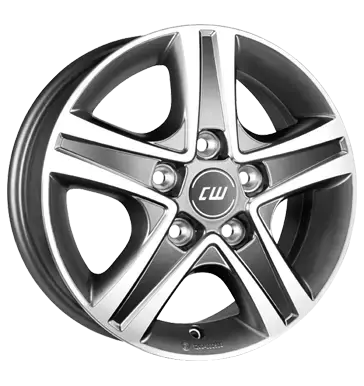 CWD 6 5x16 5x114 3 ET46 MB67 1