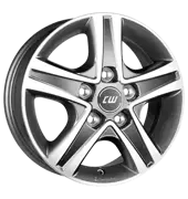 Borbet CWD - 6,5x16 - ET 46 - PCD 5x114,3 (Switzerland)