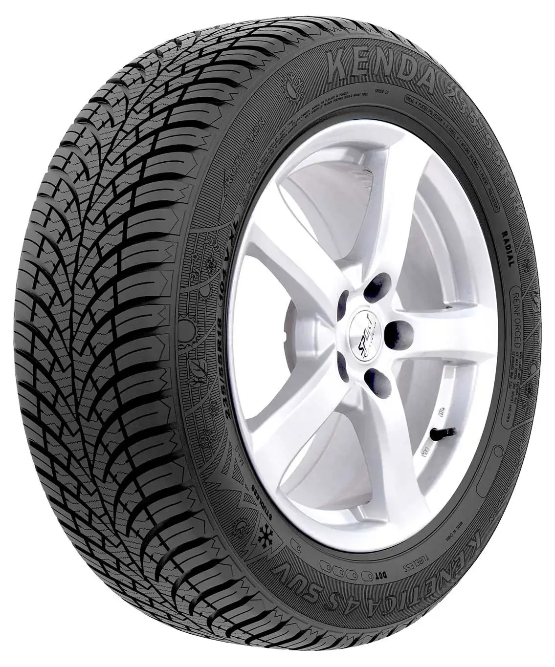 255/55 R18 109W KR609 Kenetica 4S SUV XL EUDR von Kenda