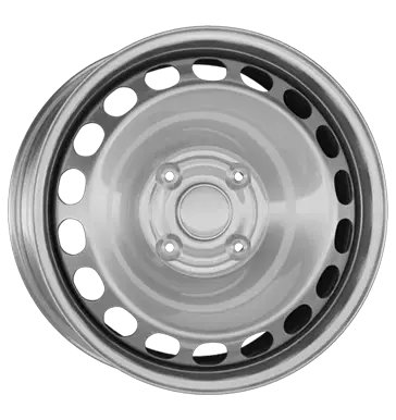 5960 5 5Jx14 4x100 ET36 MB60 Silver