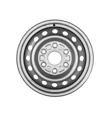 9471 6 0Jx16 6x205 ET123 MB161 Silver
