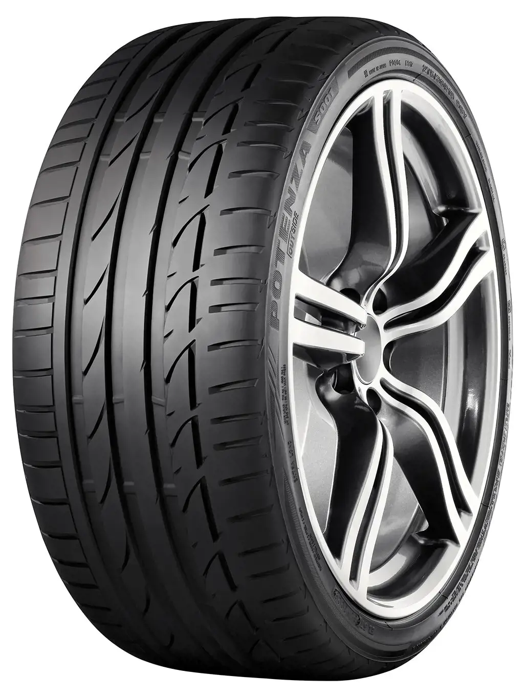 255/40 R19 100Y Potenza S 001 XL
