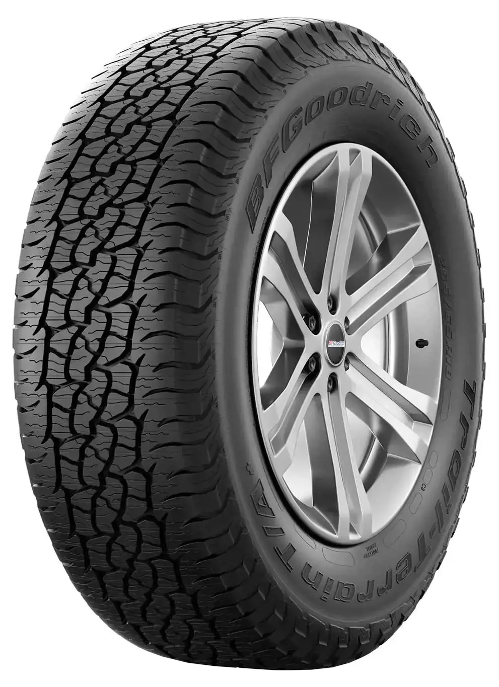 BFGoodrich 265 60 R18 110T Trail Terrain T A OWL 15457973
