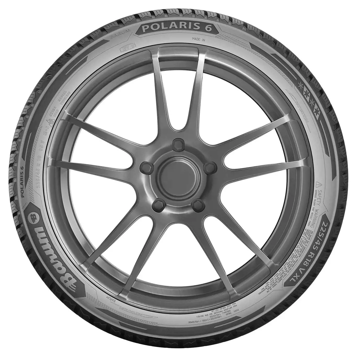 Barum 245 45 R20 103V Polaris 6 XL FR 15445886