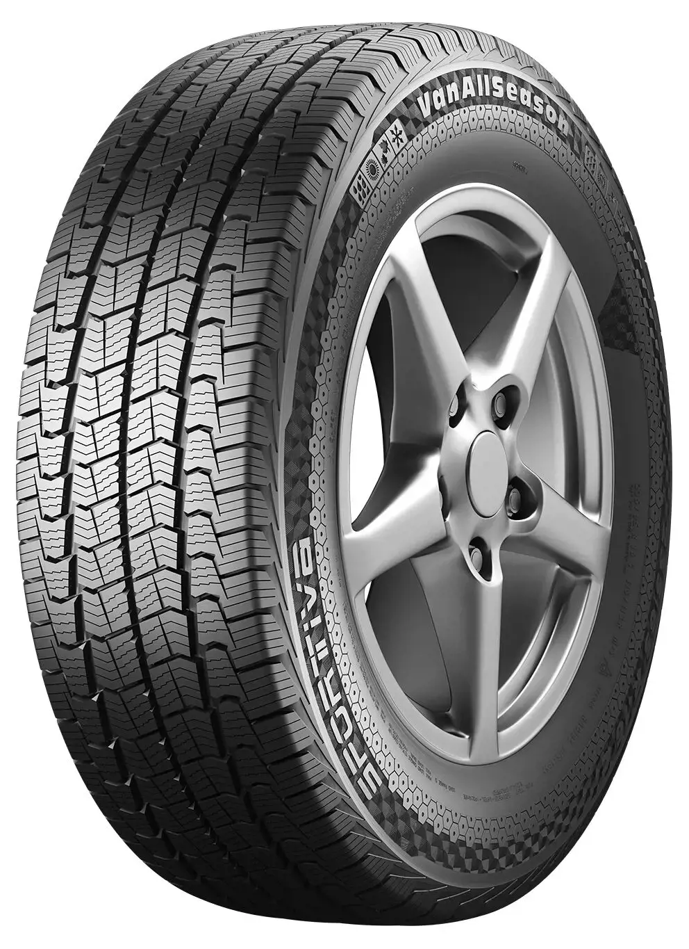 225/65 R16C 112R/110R Van Allseason M+S 8PR