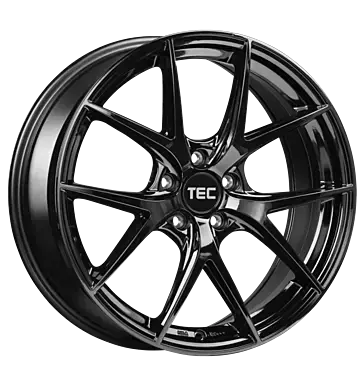 TEC-SPEEDWHEELS GT 6 EVO schwarz-glanz 8.0Jx19 5x112 ET30
