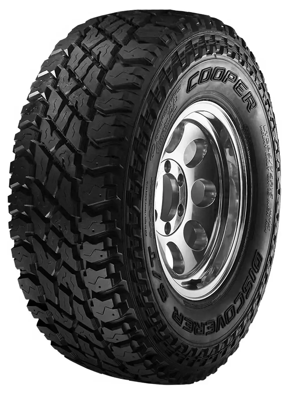 LT35x12.50 R20 121Q Discovere S/T MAXX BLK POR M+S