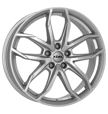 RIAL LUCCA 5-LOCH polarsilber 8.0Jx19 5x110 ET33