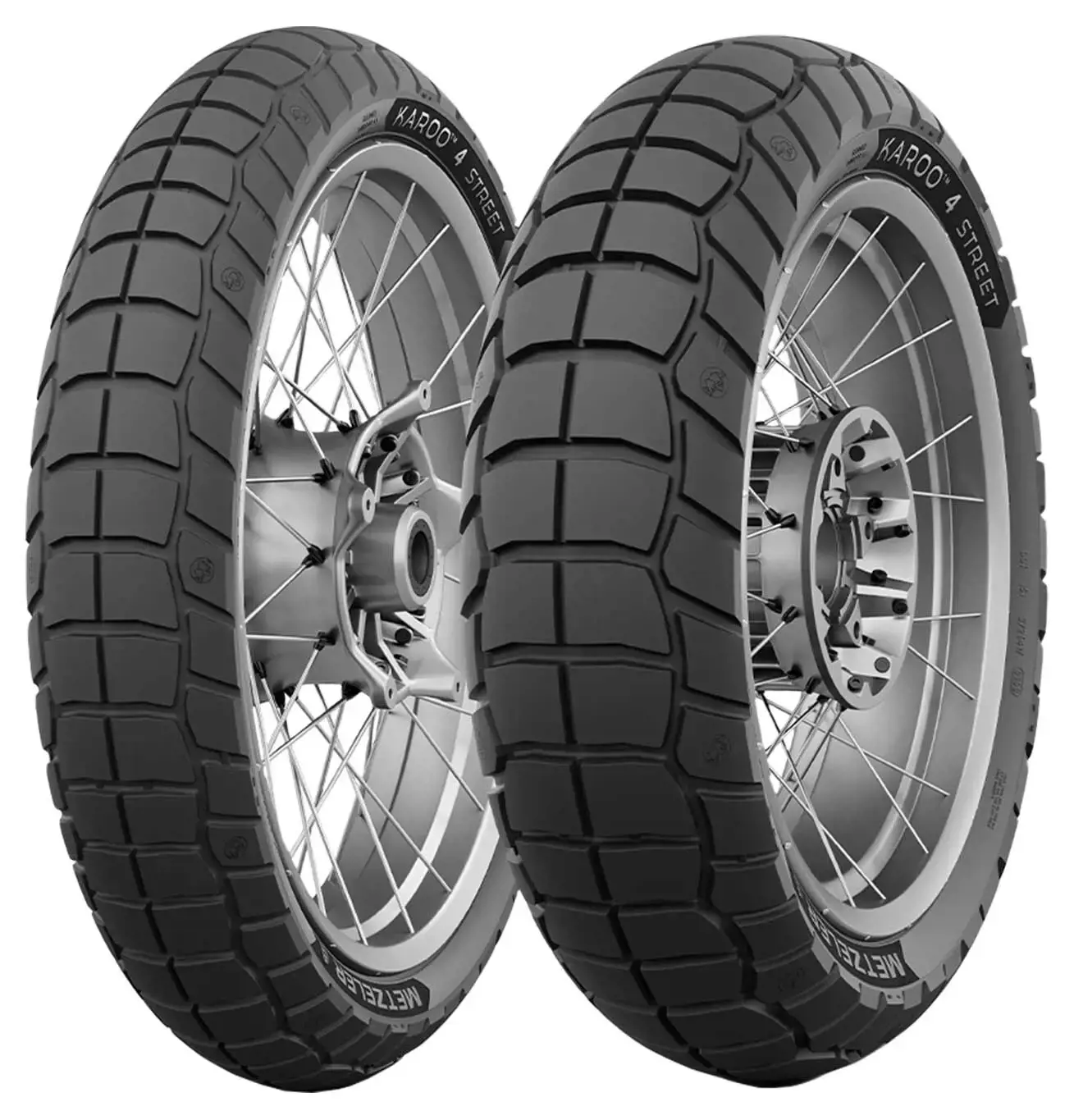 Metzeler 90/90 -21 54V Karoo 4 Street Front M/C
