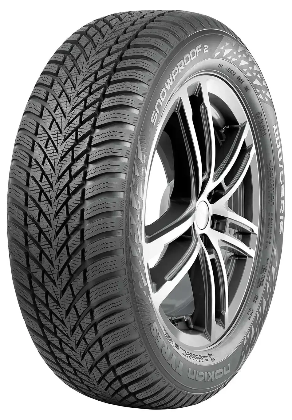 NOKIAN SNOWPROOF 2 195/55R18 93H XL BSW - Bild 6