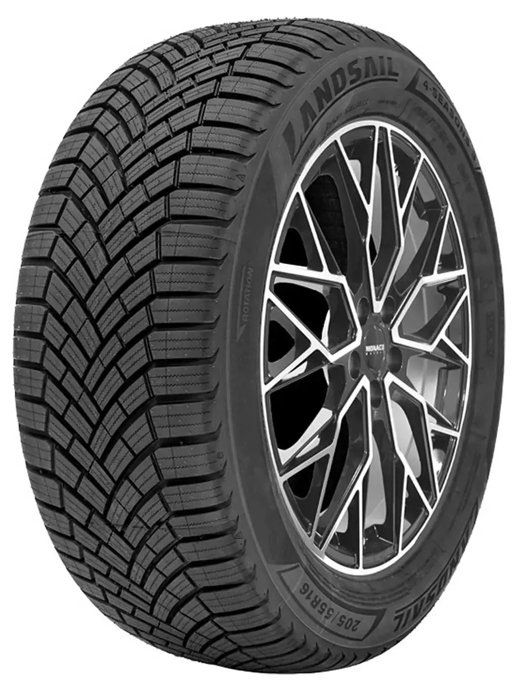 Landsail 165 70 R14 85T 4Seasons 3 XL 15464532